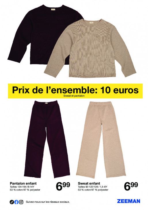 Zeeman Dépliant 26.09.2026