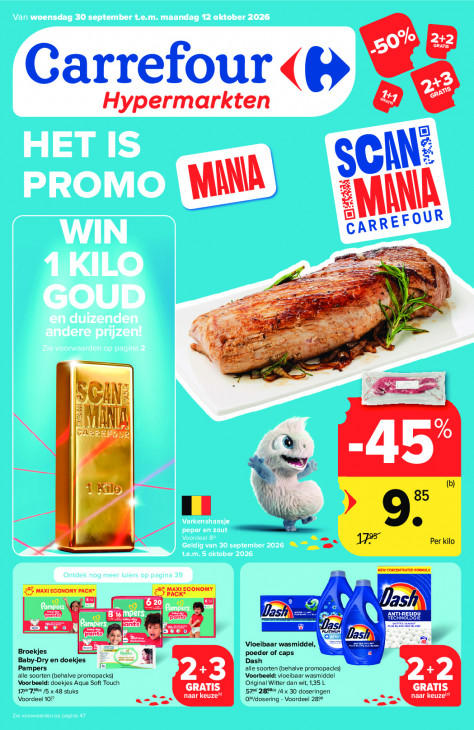 Carrefour 30.09.26 - 12.10.26