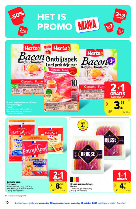 Carrefour Folder 30.09.2026