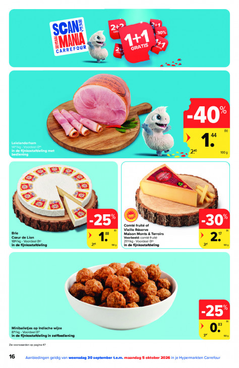 Carrefour Folder 30.09.2026