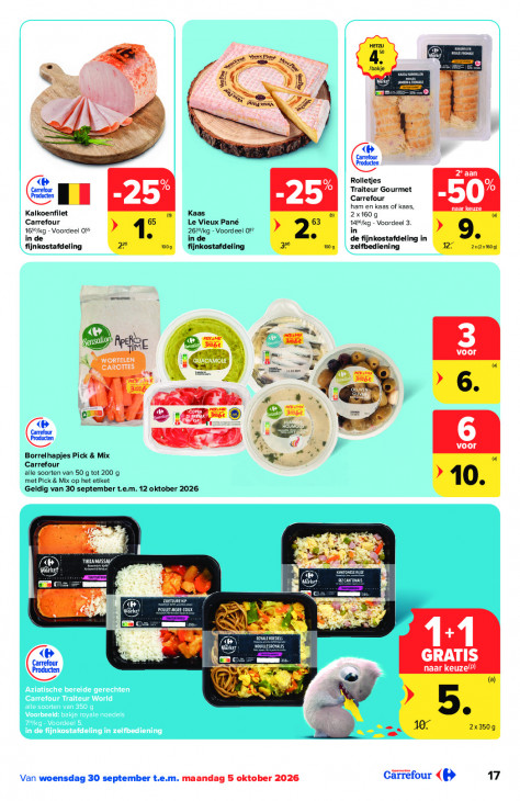 Carrefour Folder 30.09.2026