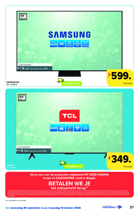 Carrefour Folder 30.09.2026
