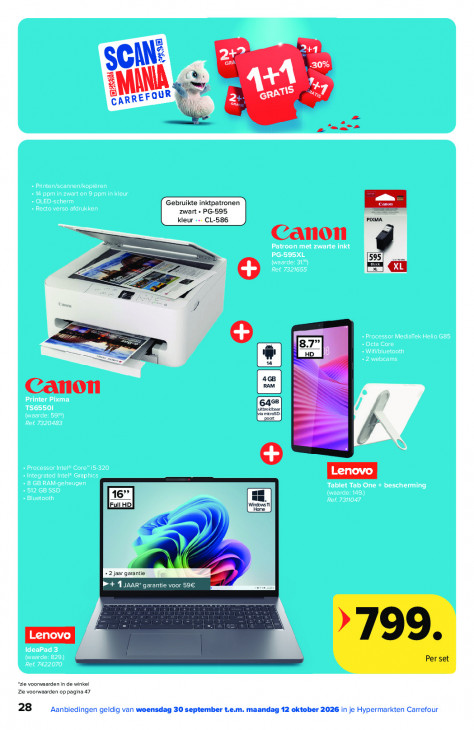 Carrefour Folder 30.09.2026