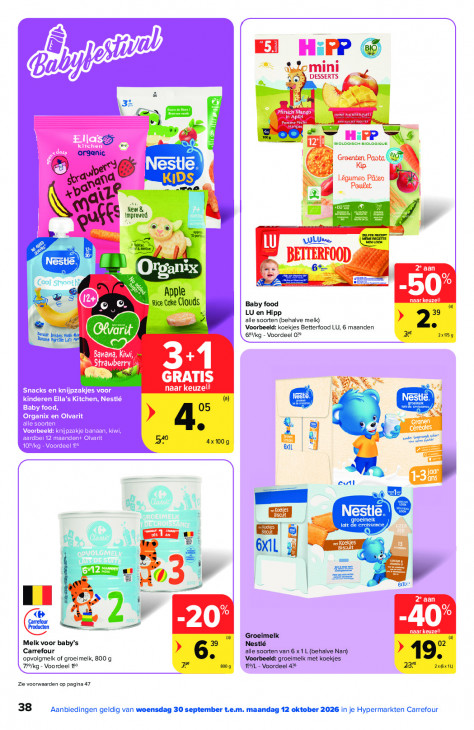 Carrefour Folder 30.09.2026