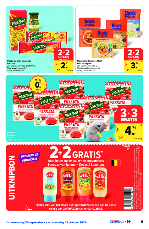Carrefour Folder 30.09.2026