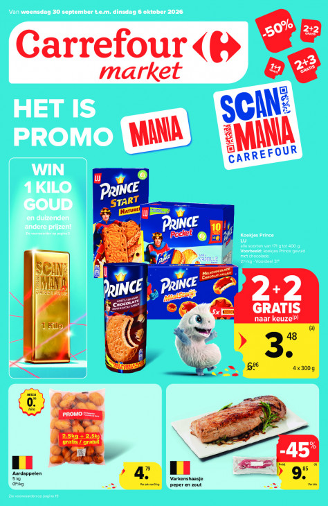 Carrefour 30.09.26 - 06.10.26