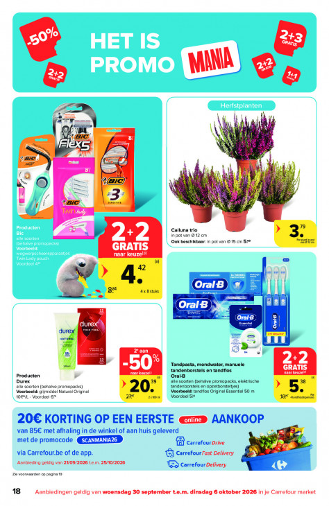 Carrefour Folder 30.09.2026