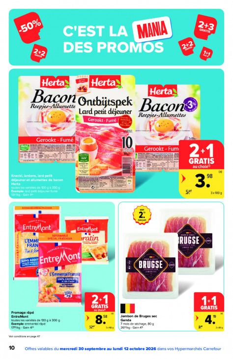 Carrefour Dépliant 30.09.2026