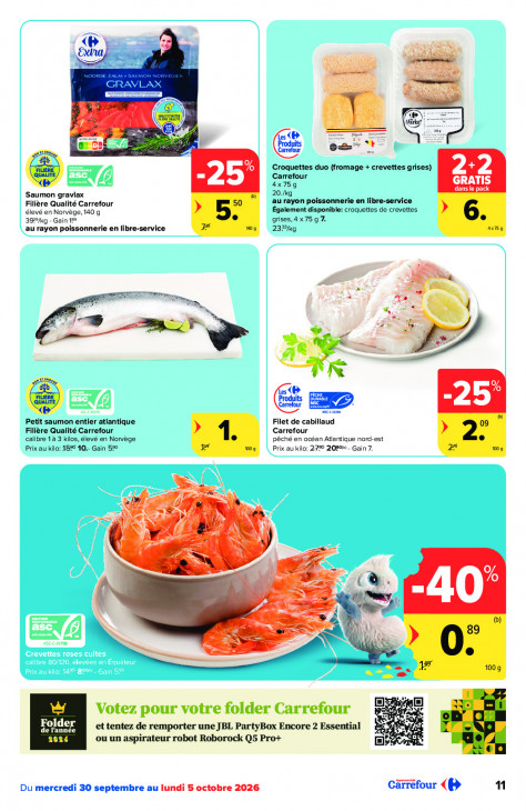 Carrefour Dépliant 30.09.2026