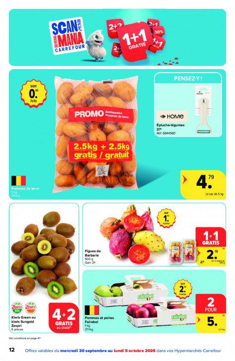 Carrefour Dépliant 30.09.2026
