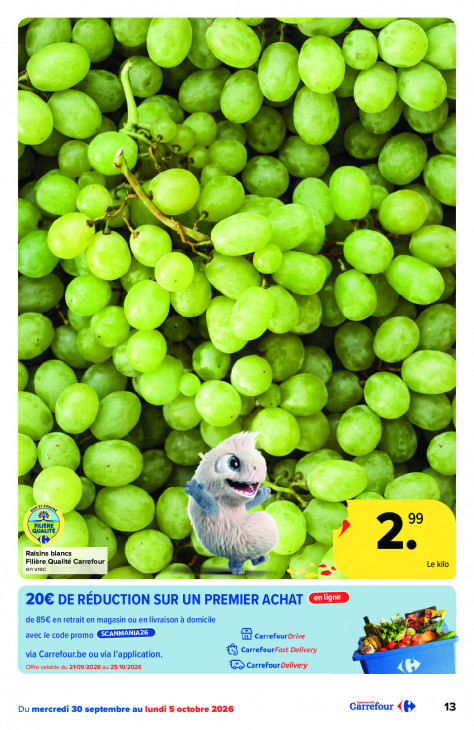 Carrefour Dépliant 30.09.2026