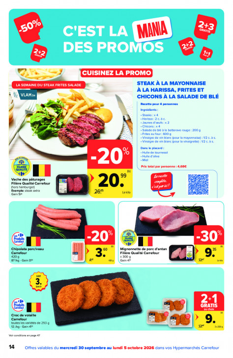 Carrefour Dépliant 30.09.2026