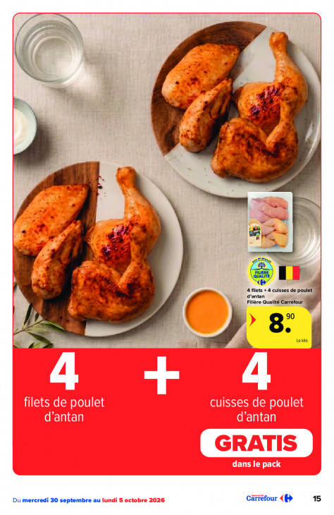 Carrefour Dépliant 30.09.2026