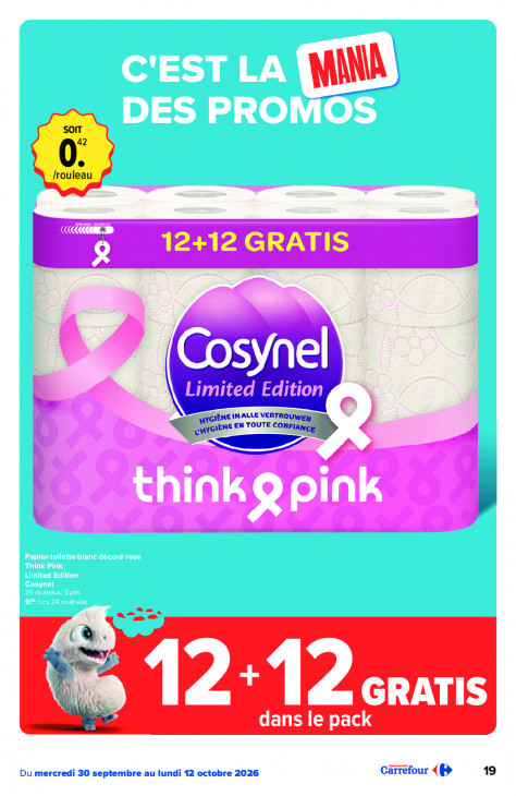 Carrefour Dépliant 30.09.2026