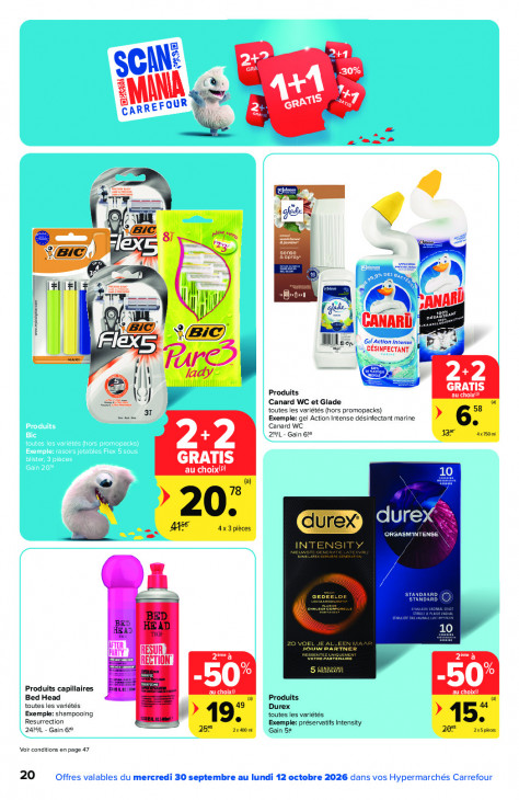 Carrefour Dépliant 30.09.2026