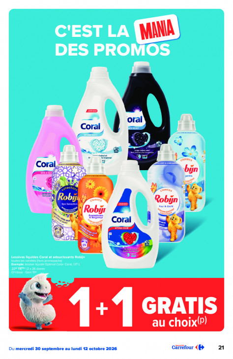 Carrefour Dépliant 30.09.2026