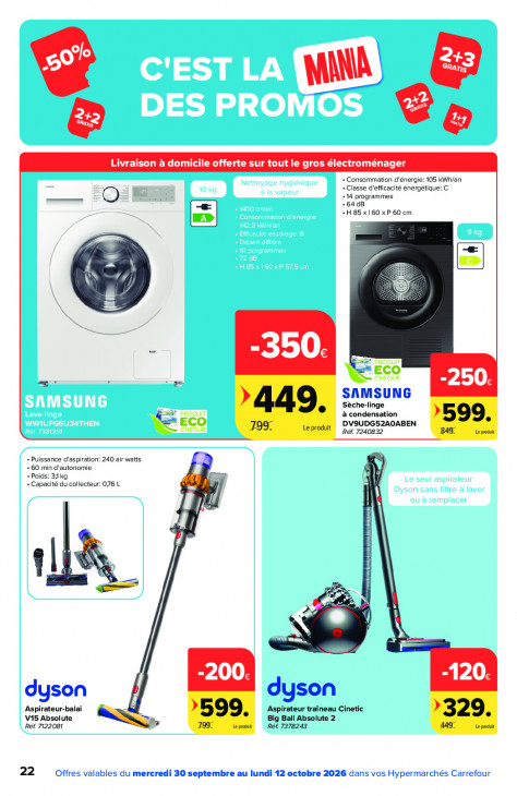 Carrefour Dépliant 30.09.2026
