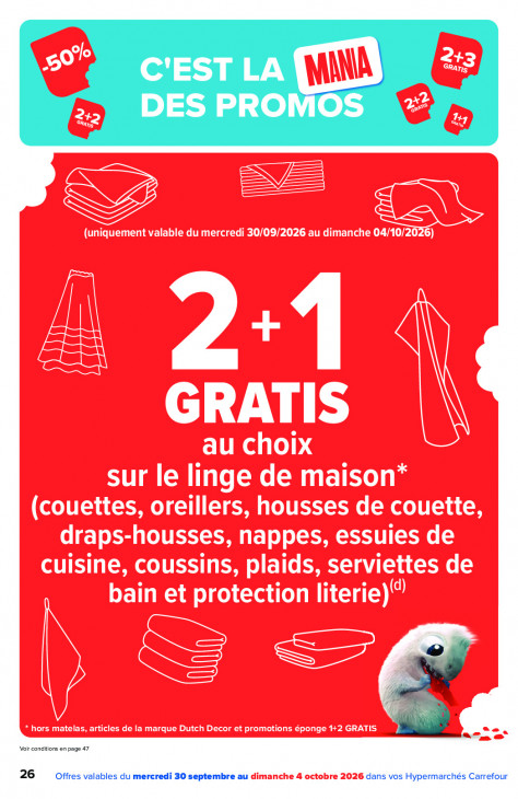 Carrefour Dépliant 30.09.2026