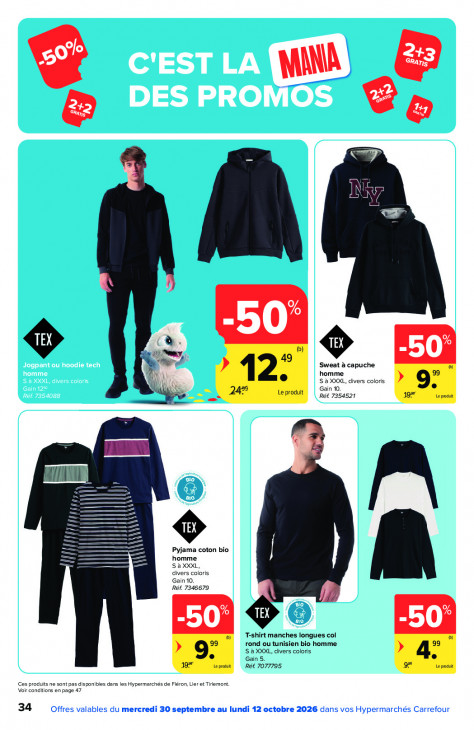 Carrefour Dépliant 30.09.2026