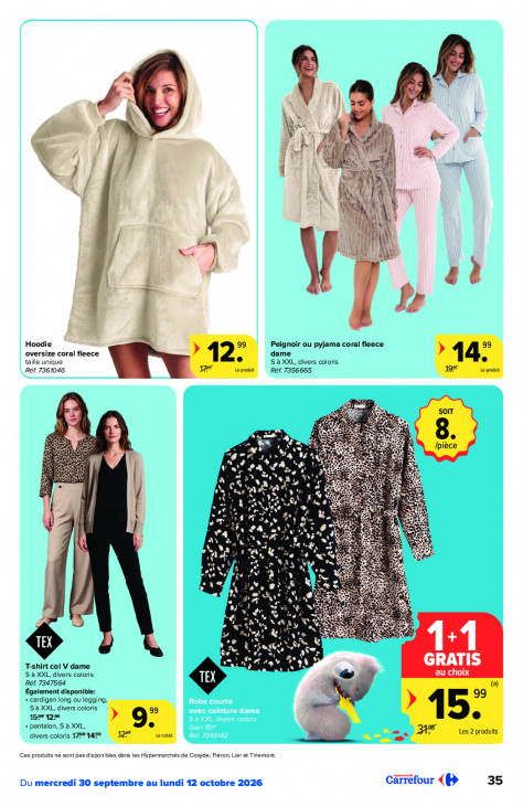 Carrefour Dépliant 30.09.2026
