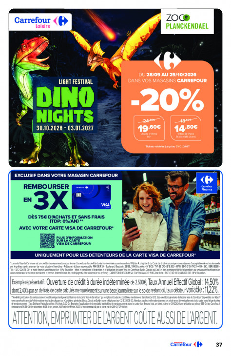 Carrefour Dépliant 30.09.2026