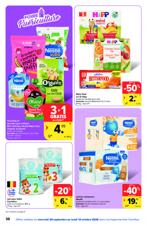 Carrefour Dépliant 30.09.2026