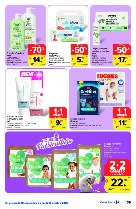 Carrefour Dépliant 30.09.2026