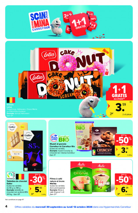 Carrefour Dépliant 30.09.2026