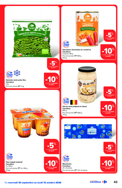 Carrefour Dépliant 30.09.2026