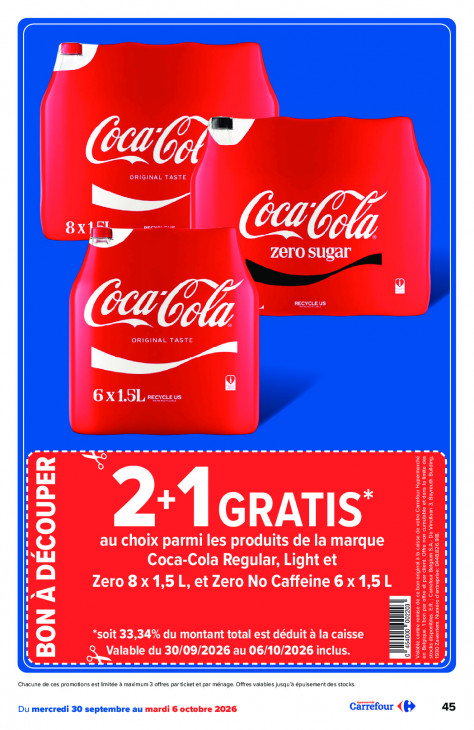 Carrefour Dépliant 30.09.2026