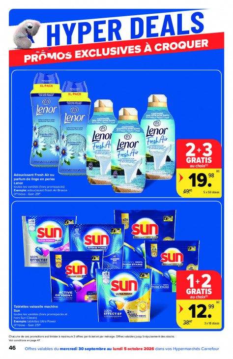 Carrefour Dépliant 30.09.2026