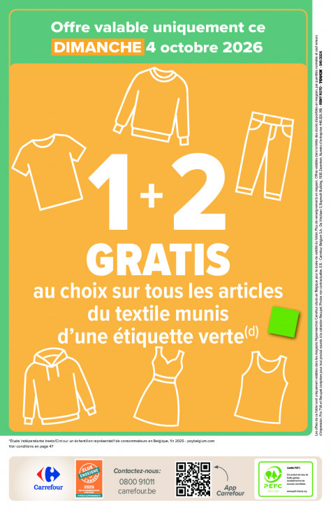 Carrefour Dépliant 30.09.2026