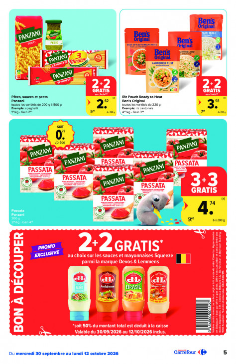 Carrefour Dépliant 30.09.2026