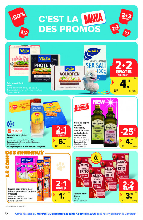 Carrefour Dépliant 30.09.2026