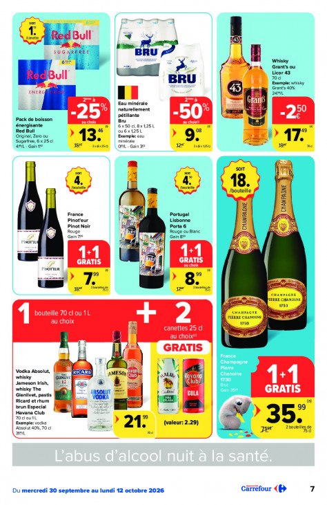 Carrefour Dépliant 30.09.2026