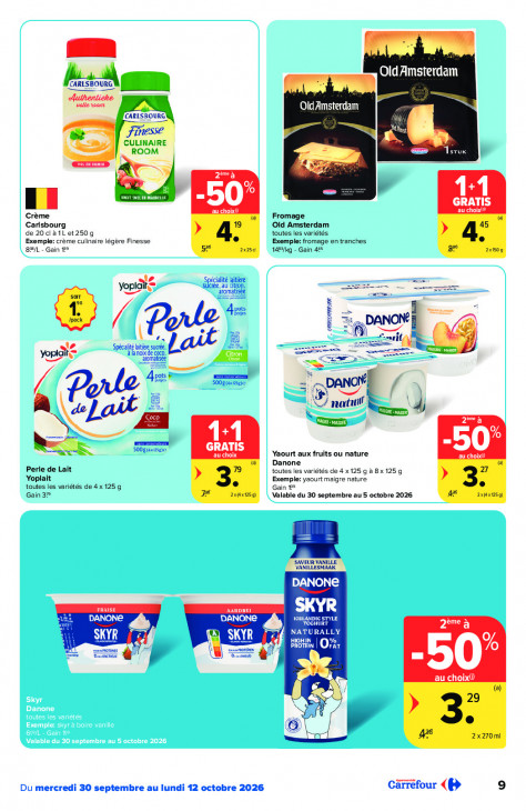 Carrefour Dépliant 30.09.2026