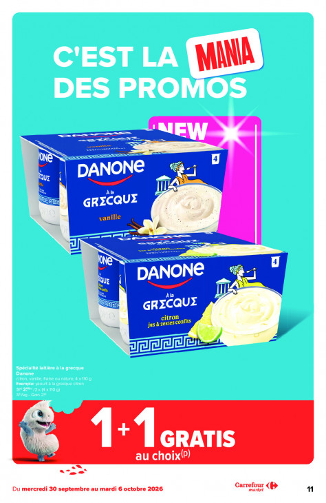 Carrefour Dépliant 30.09.2026