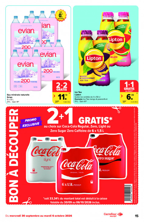 Carrefour Dépliant 30.09.2026