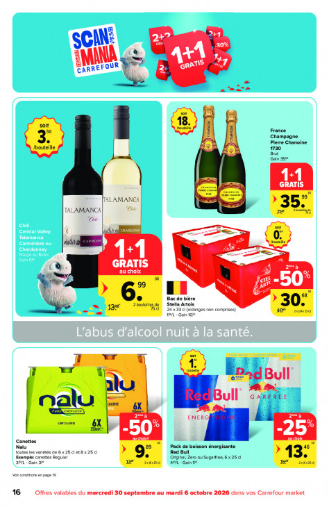 Carrefour Dépliant 30.09.2026