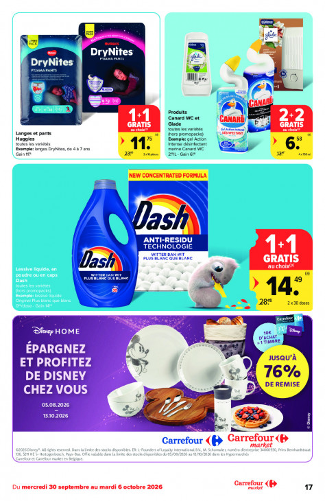 Carrefour Dépliant 30.09.2026