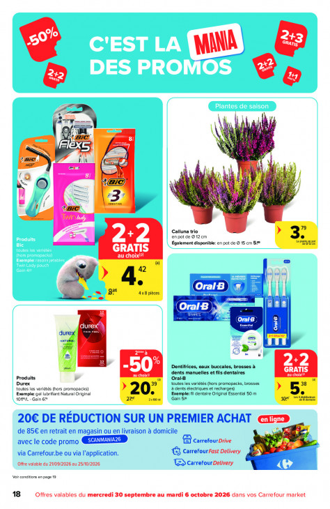 Carrefour Dépliant 30.09.2026