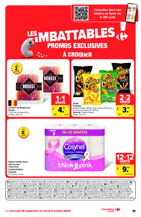 Carrefour Dépliant 30.09.2026