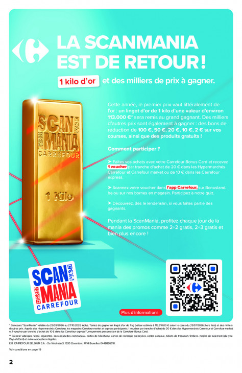 Carrefour Dépliant 30.09.2026