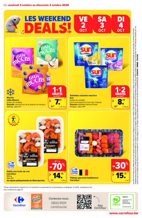 Carrefour Dépliant 30.09.2026