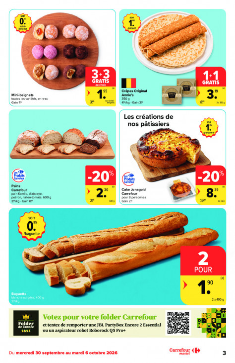 Carrefour Dépliant 30.09.2026