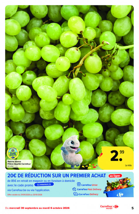 Carrefour Dépliant 30.09.2026