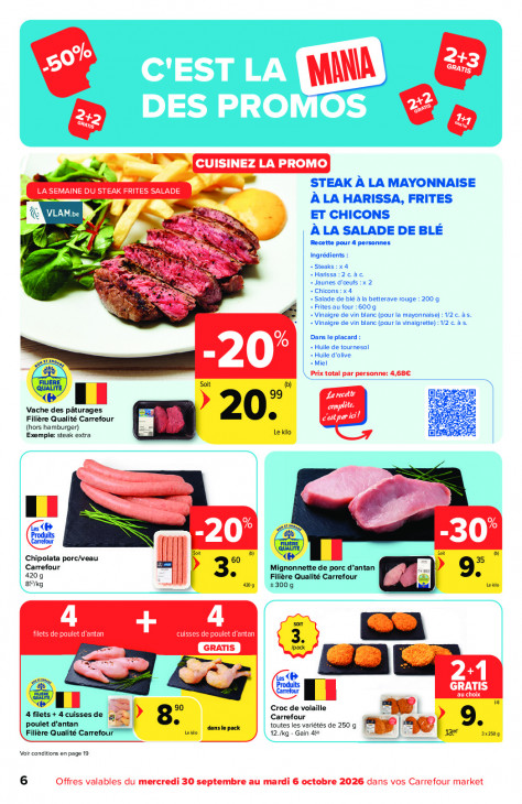 Carrefour Dépliant 30.09.2026