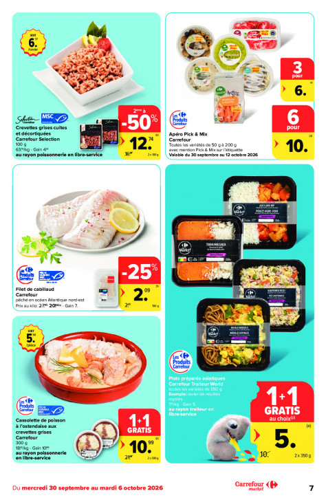 Carrefour Dépliant 30.09.2026