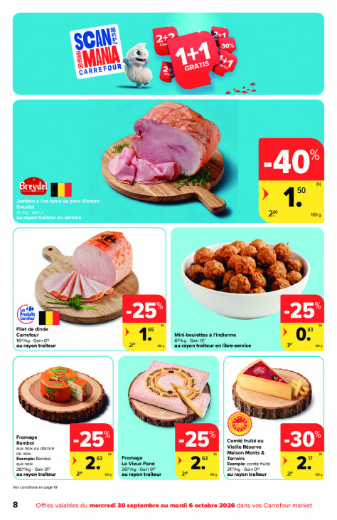 Carrefour Dépliant 30.09.2026