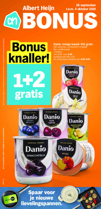 Albert Heijn 28.09.26 - 04.10.26